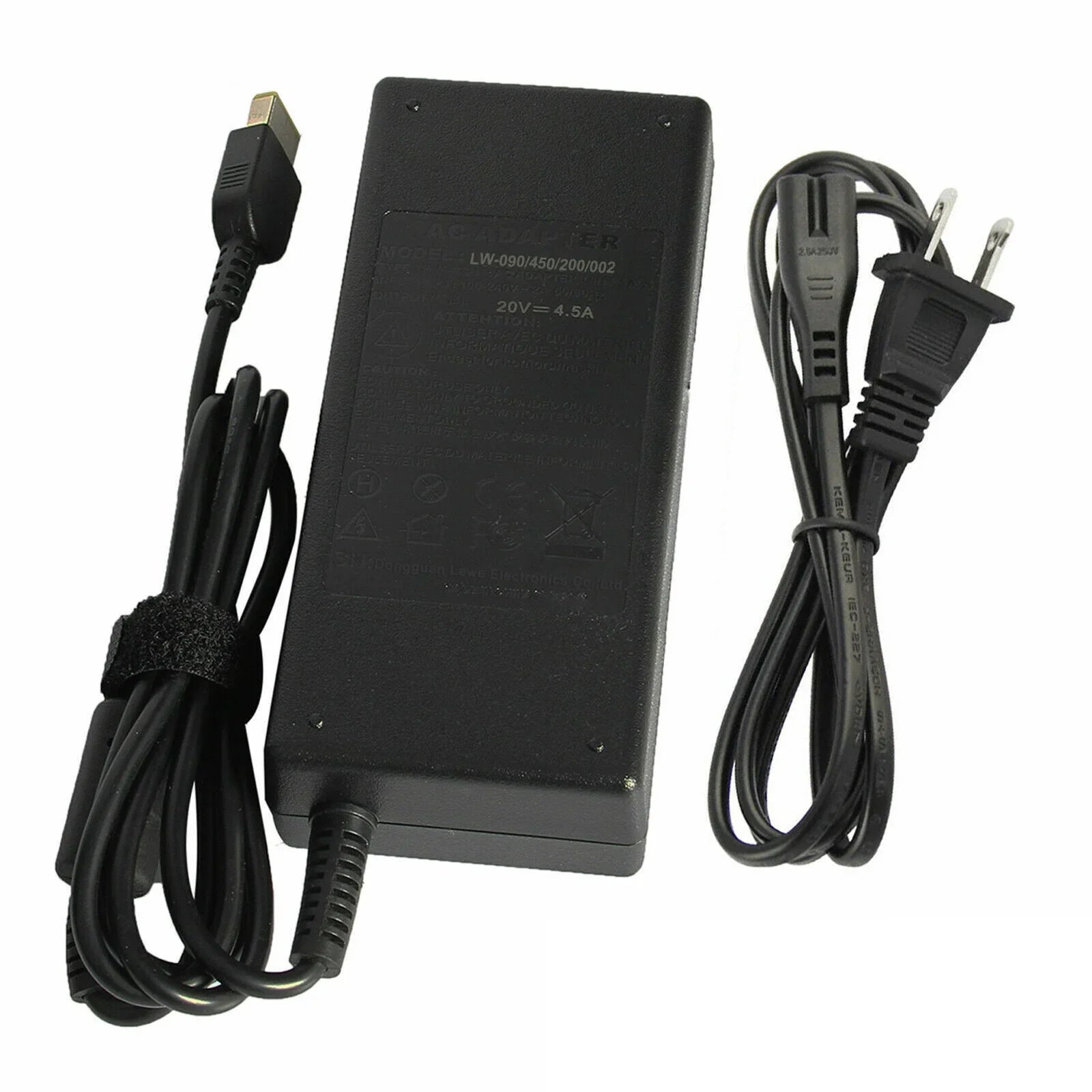 50PCS of 20V 4.5A 90W  Adapter Charger For Lenovo Thinkpad 0B46994 Power Supply