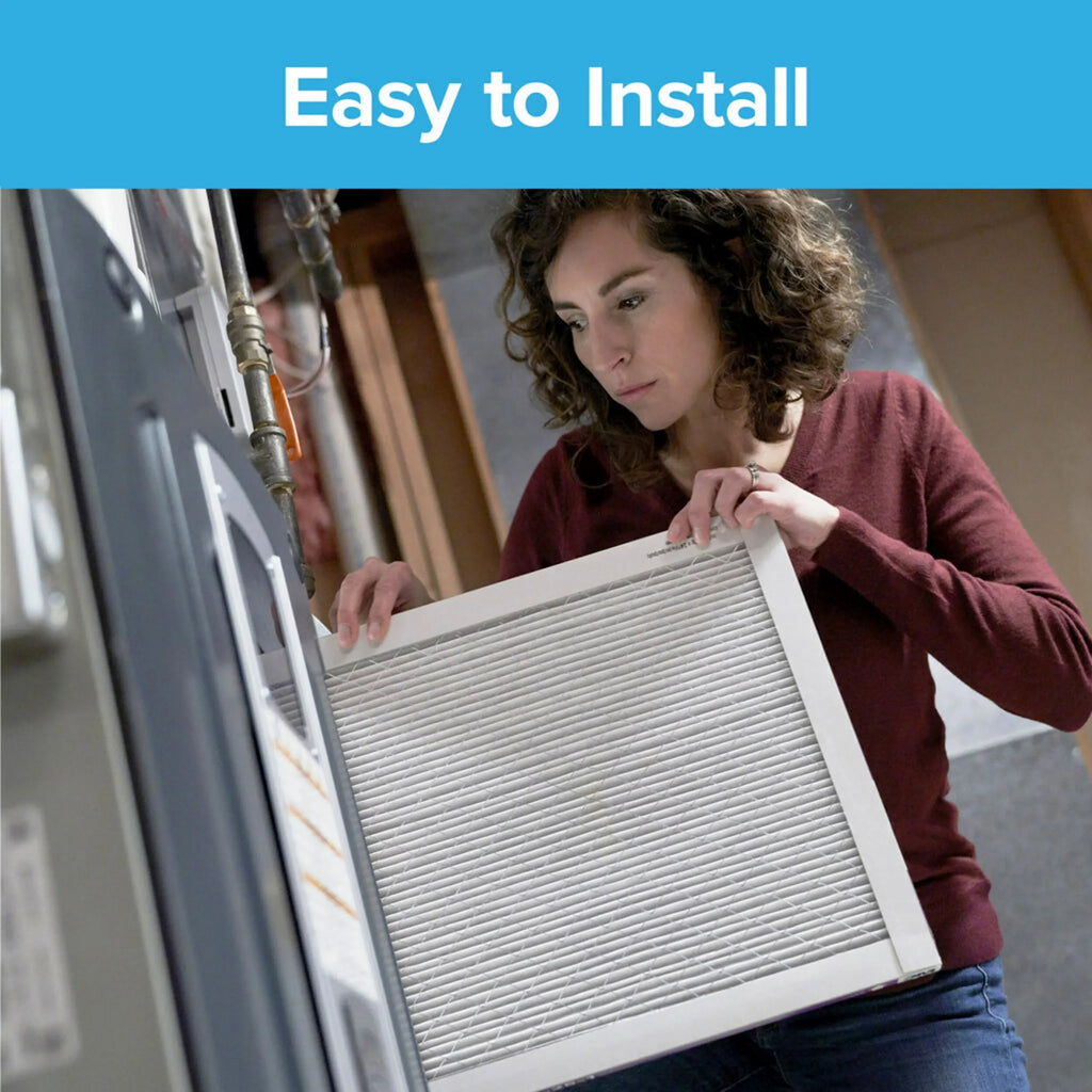 Filtrete by 3M 12x30x1,  11, Allergen Reduction  Furnace Air Filter, 1200 , 4 Filters