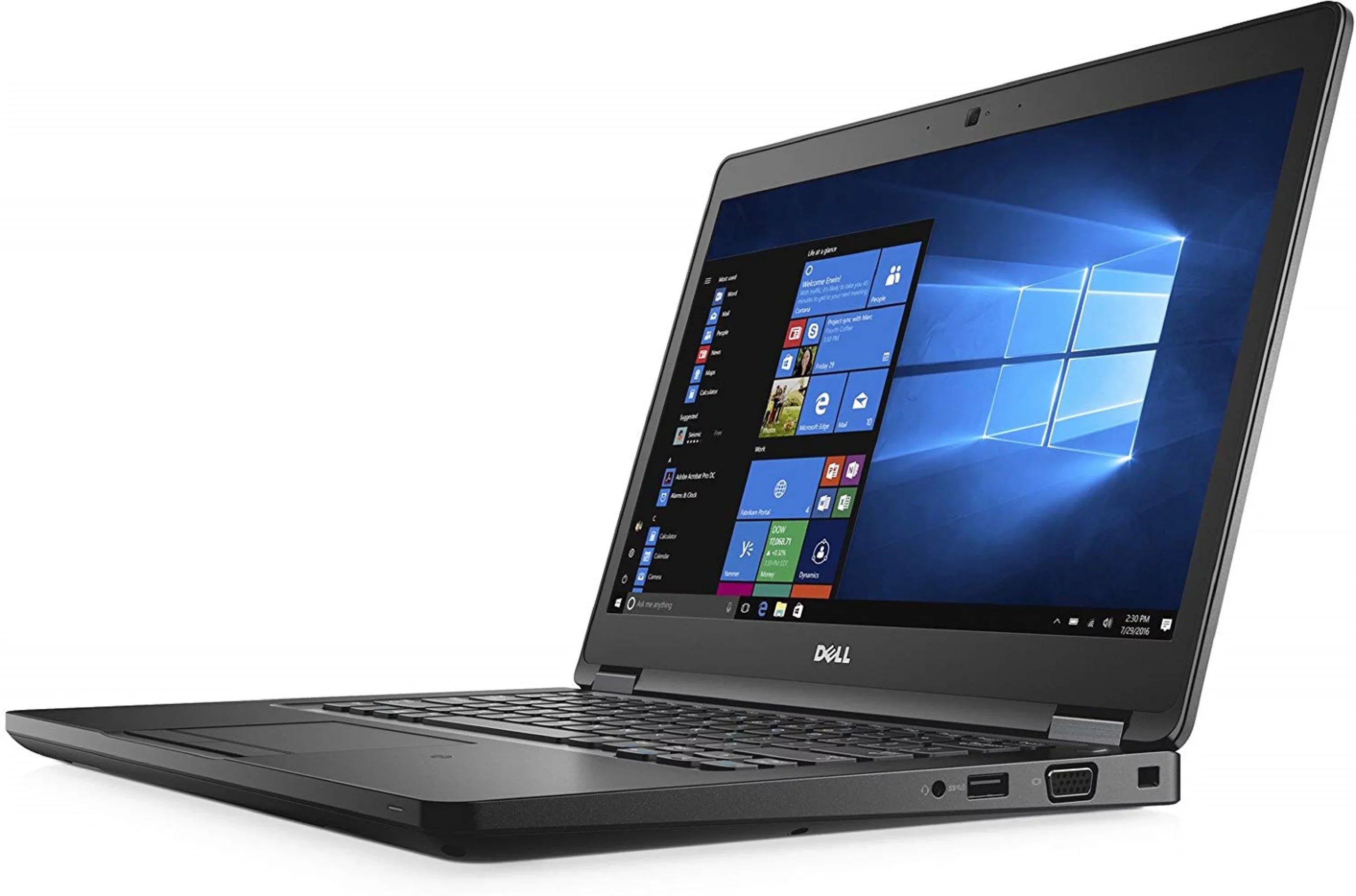 Used Dell Latitude 5480 Laptop  Grade Intel i5 Dual Core Gen 6 8GB  256GB  Windows 10 Professional 64 Bit