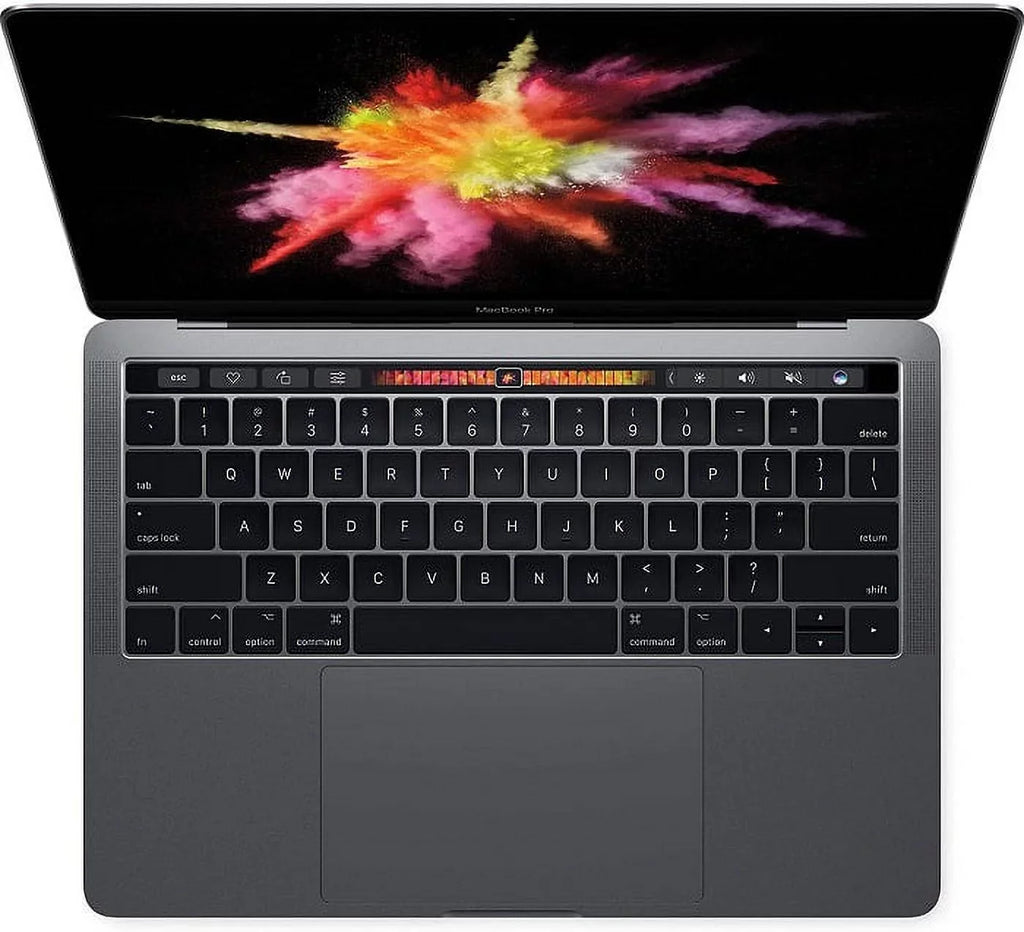 Pre-Owned MacBook Pro Tach bar2017 13" 3.1GHz i5 16   512  , Case and Apple Wireless Mouse, Mac  Monterey, (Refurbished: Like New)