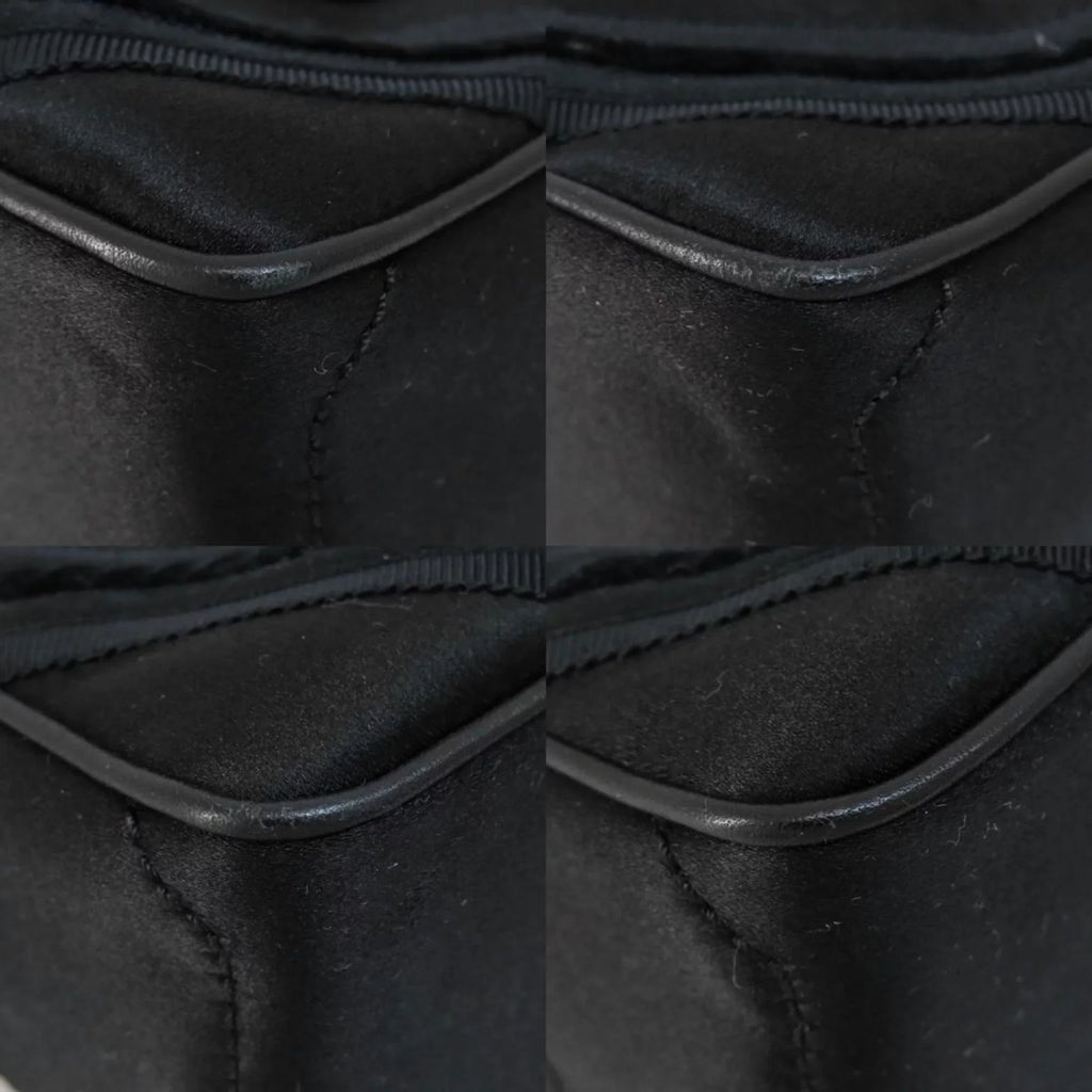 Pre-Owned Celine boogie bag handbag satin ladies  (Good)