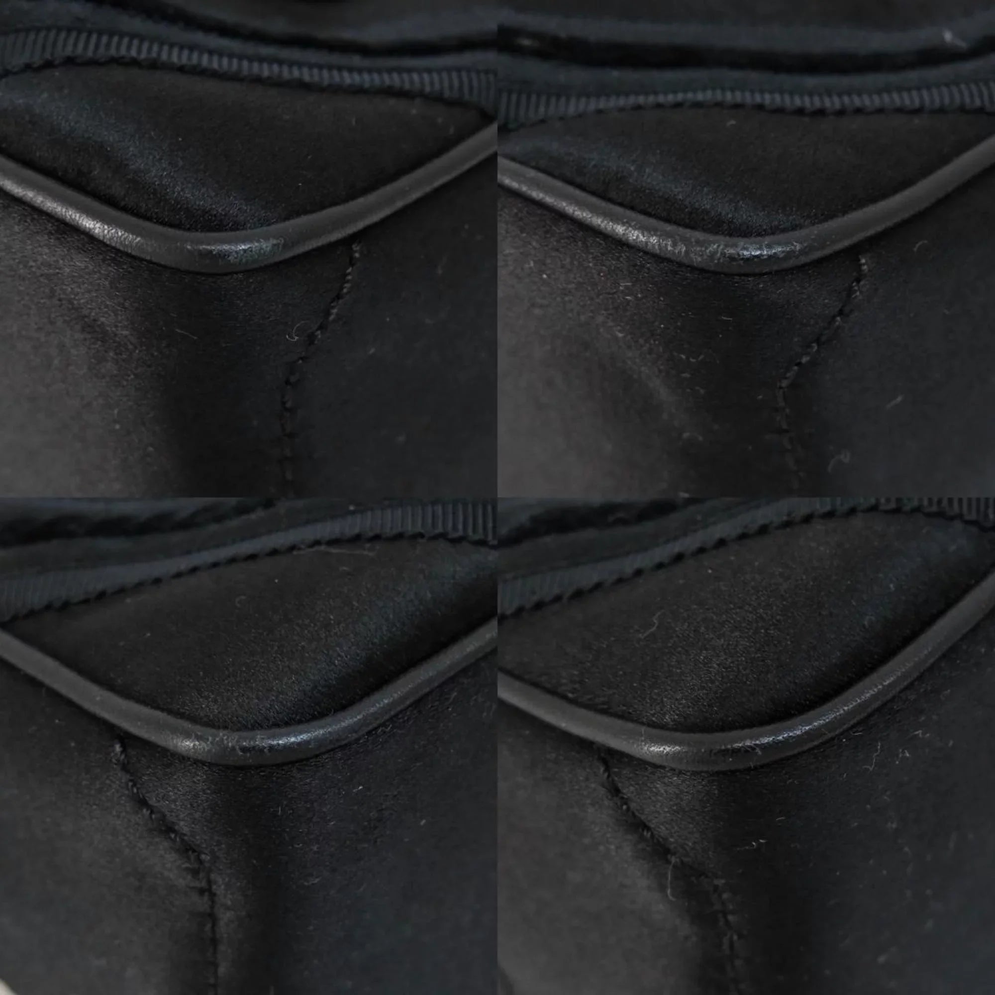 Pre-Owned Celine boogie bag handbag satin ladies  (Good)