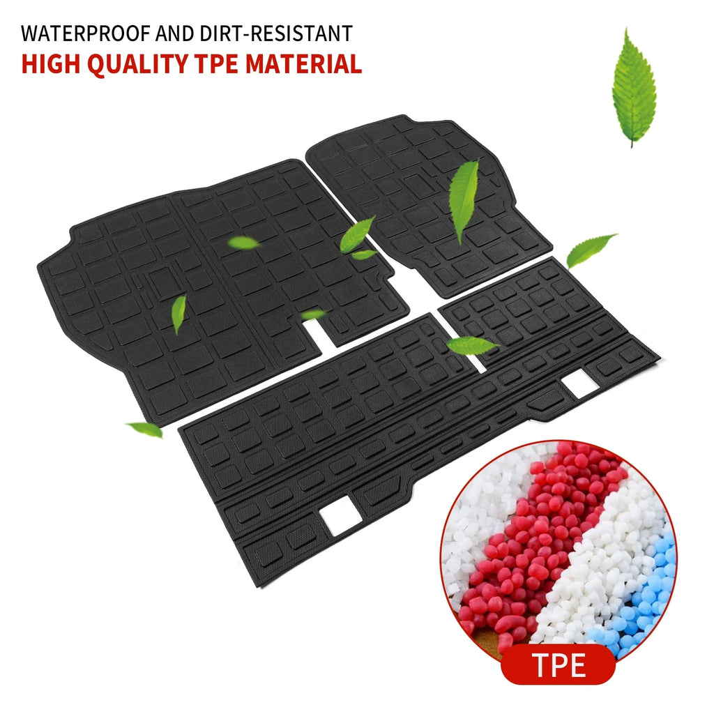 Fit 2023 2024 Honda  Trunk Mat Cargo Liner 2023 Fuel - Accessories Non-Hybrid (Lower Deck)