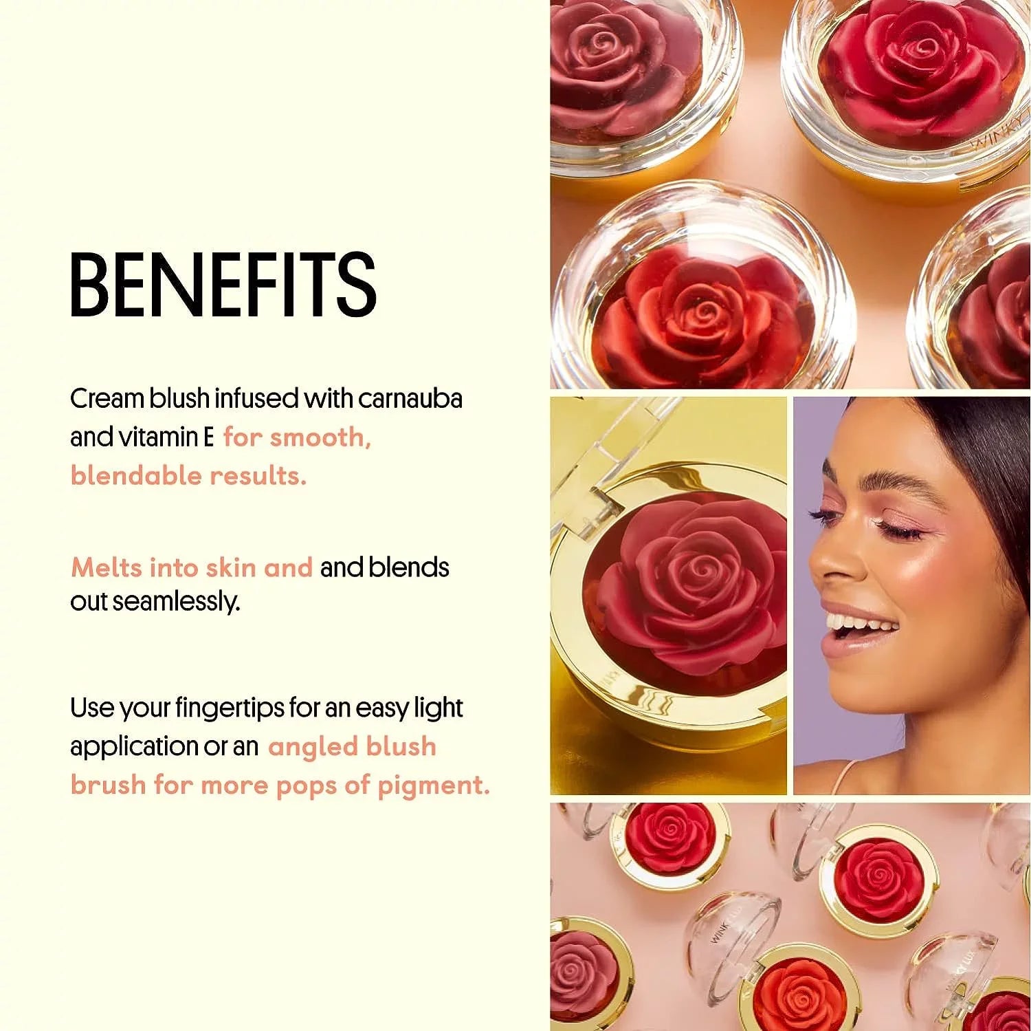 Cheeky Rose Cream Blush