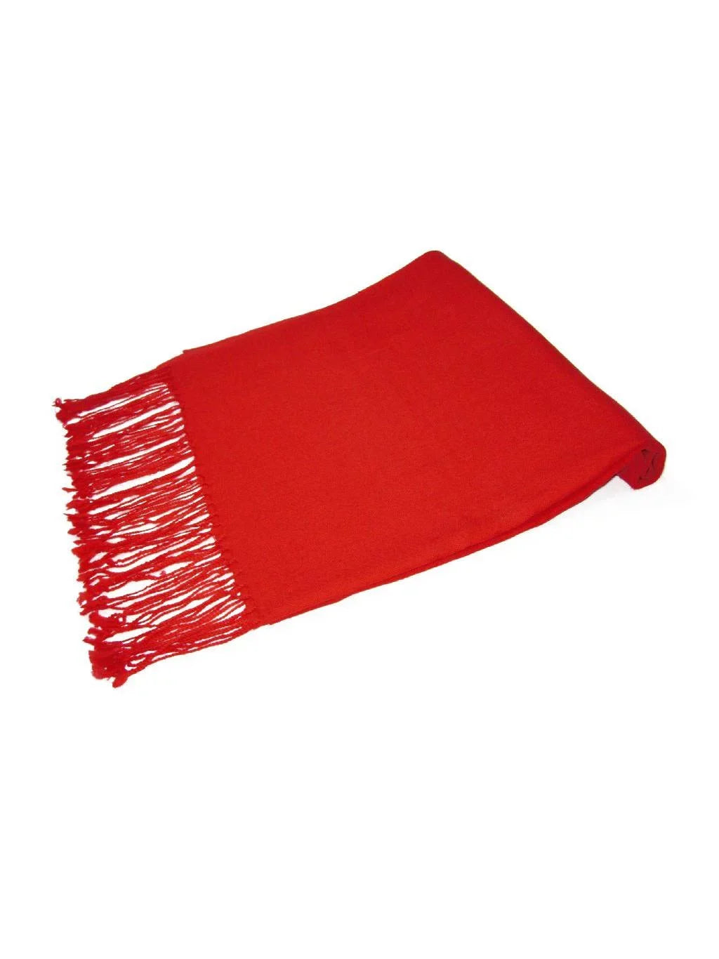 Biagio 100% Wool Pashmina Solid Scarf  Color Womens Shawl Wrap Scarves