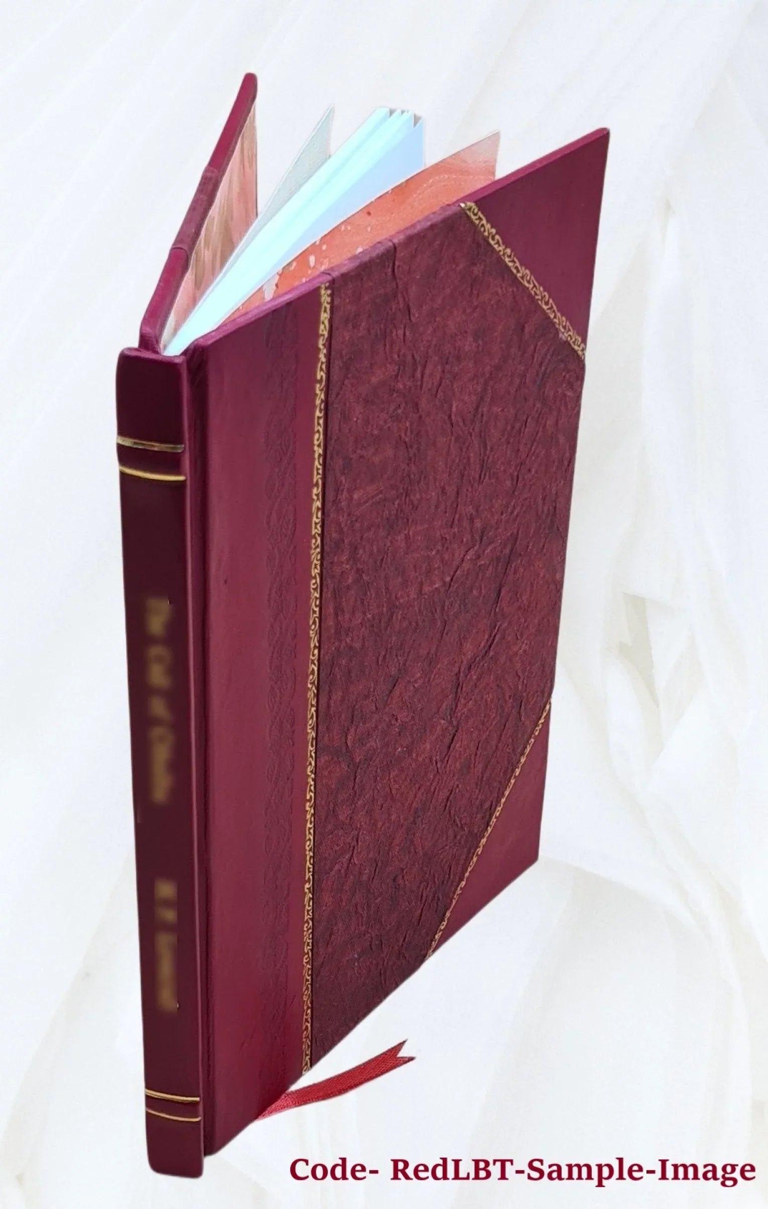 La estudiantina o El diablo de Salamanca comedia en tres actos y dos cuadros, original y en verso Volume v. 496, no. 18 1851 [Leather Bound]