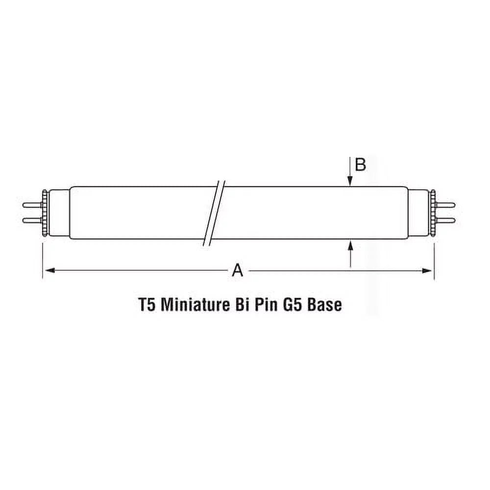 30.5W Germicidal Low Pressure Mercury-Arc Lamp