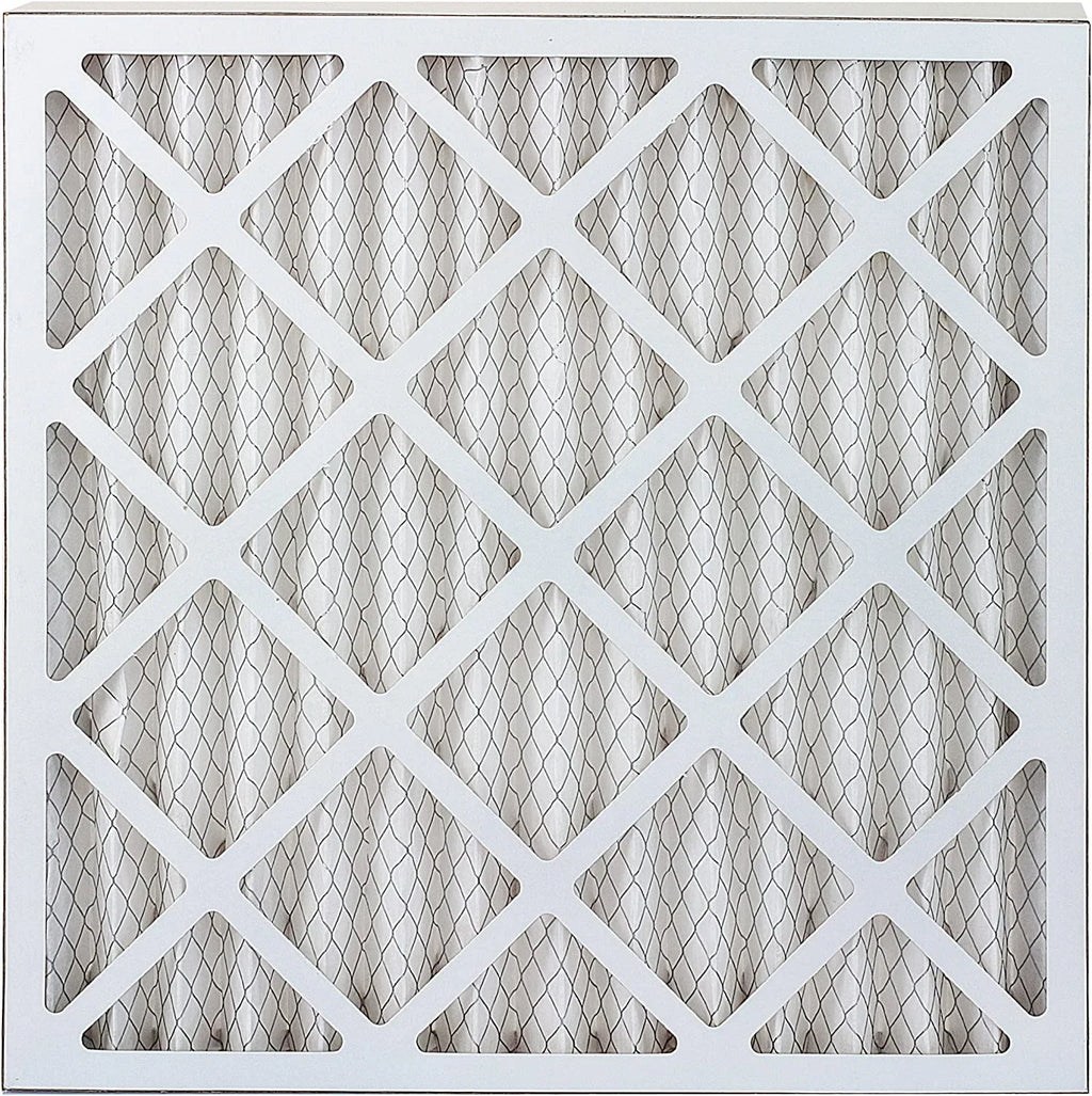 Filterbuy 20x20x4  13 Pleated   Furnace Air Filters (3-Pack)