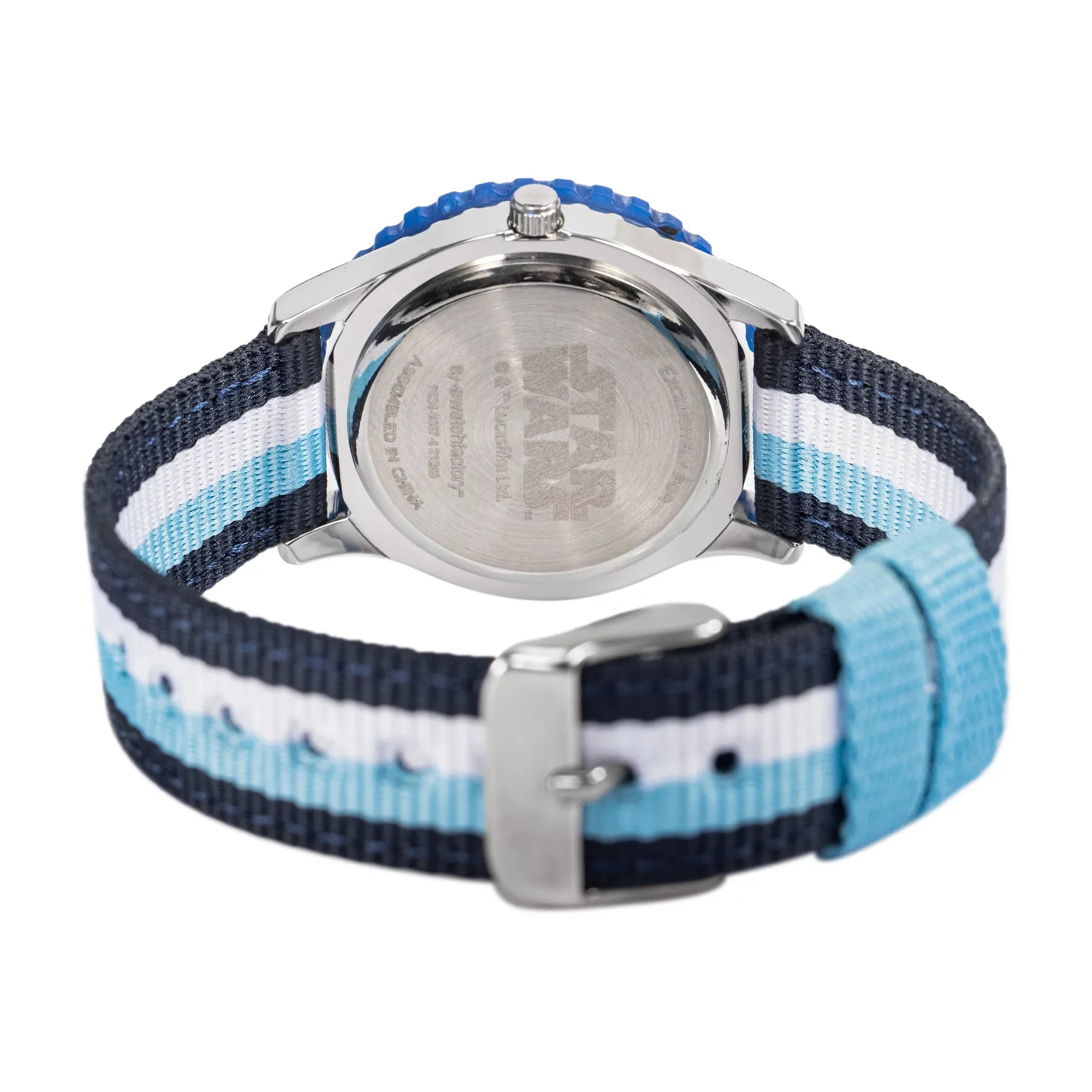 Disney Star Wars - Boys' Stainless Steel Watch, 1-Pack
