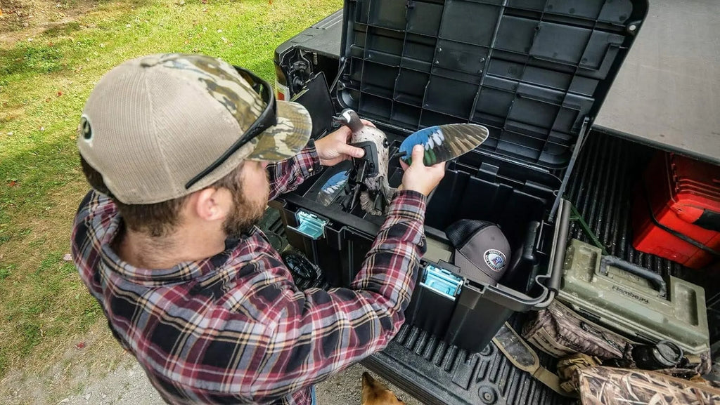 Outdoors 6531BK Rolling Gear Storage Chest And Tool Box With Lift-Out Tray, 31-Inch,Black,One Size