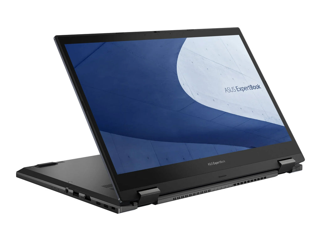 ExpertBook  Flip - - Flip design - Intel Core i7 - 1260P / up to 4.7 GHz - Win 11 Pro - Intel Iris Xe Graphics - 16   - 512   NVMe - 15.6" touchscreen 1920 x 1080 (Full ) - Wi-Fi 6E - star black ( enclosure), star black