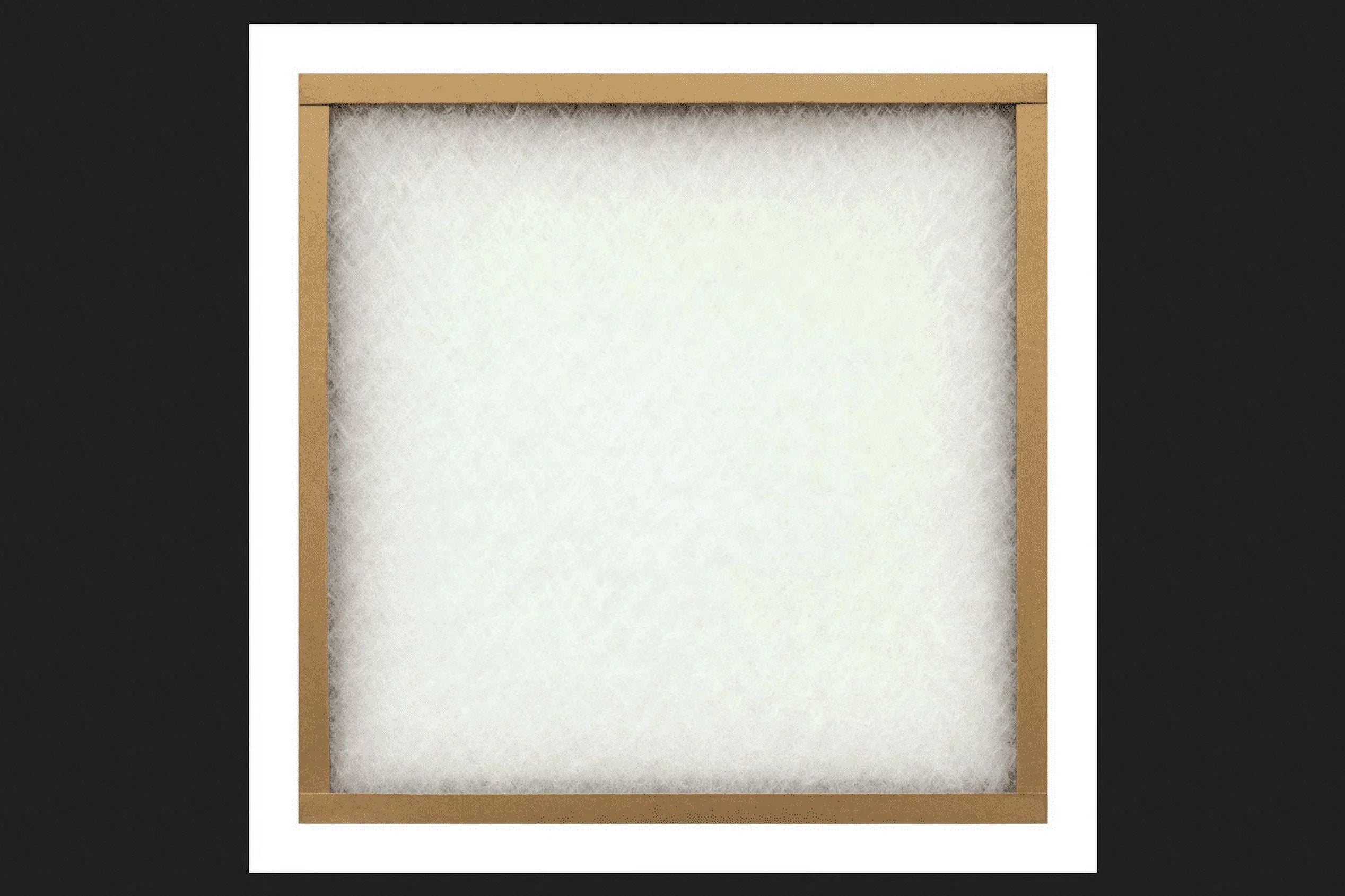 Ace 14 in.  x 20 in.  x 1 in.  Fiberglass Air Filter