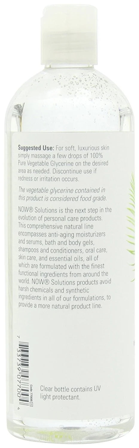 Solutions Glycerine Vegetable, 16-Ounce