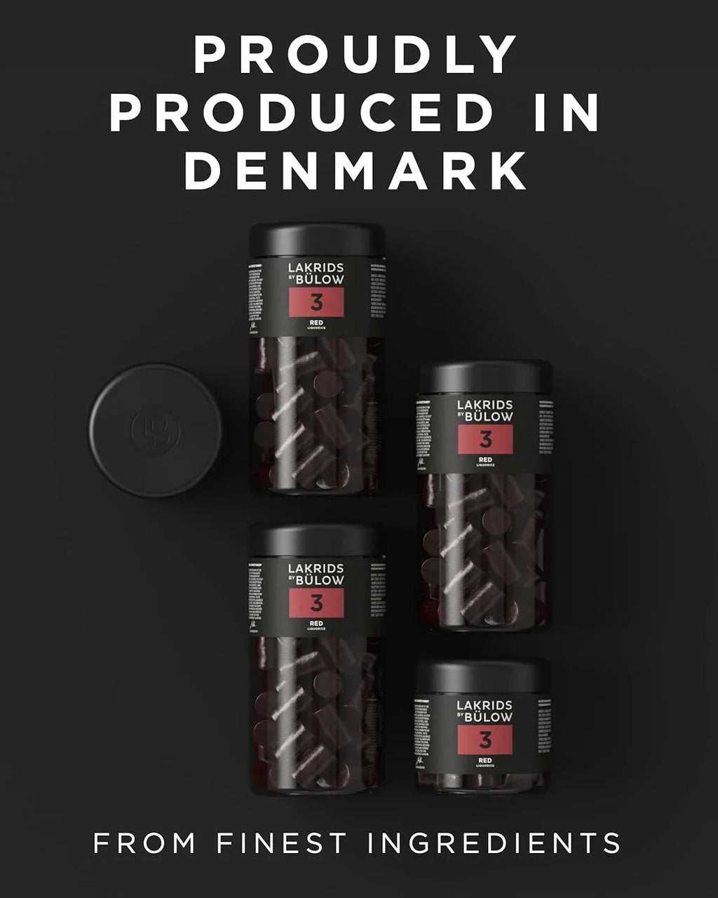 3  Red Licorice  5.29   Vegan Gourmet Licorice From Scandinavia  Gluten & Gelatine  Authentic Danish Candy