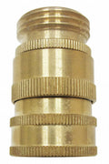 Sani-Lav Hose Adapter,Brass,3/4" x 3/4"