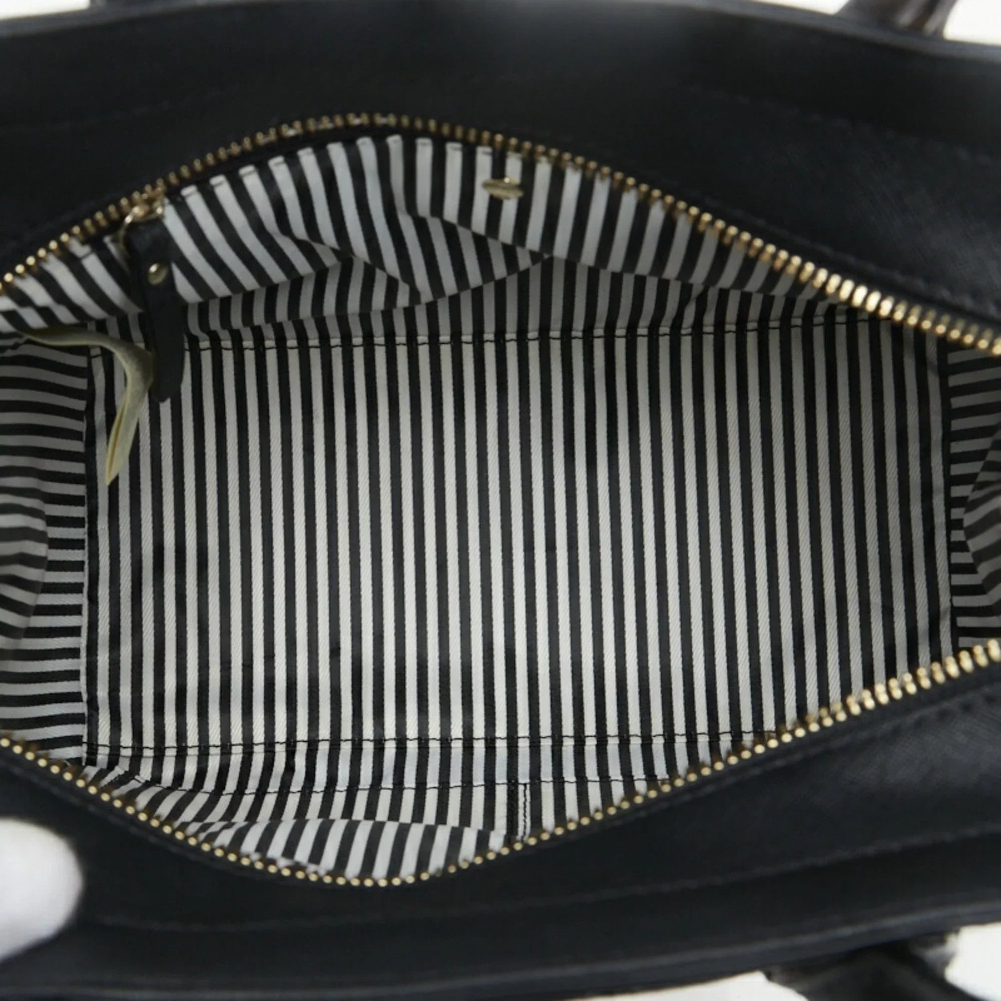 Pre-Owned Kate spade     handbag  pink black leather ladies Spade (Good)