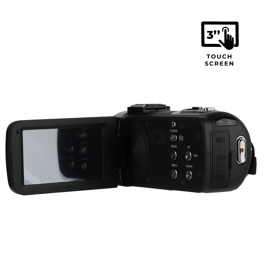 Vivitar 4K  Digital Video Camera, Night Vision, , Remote Control