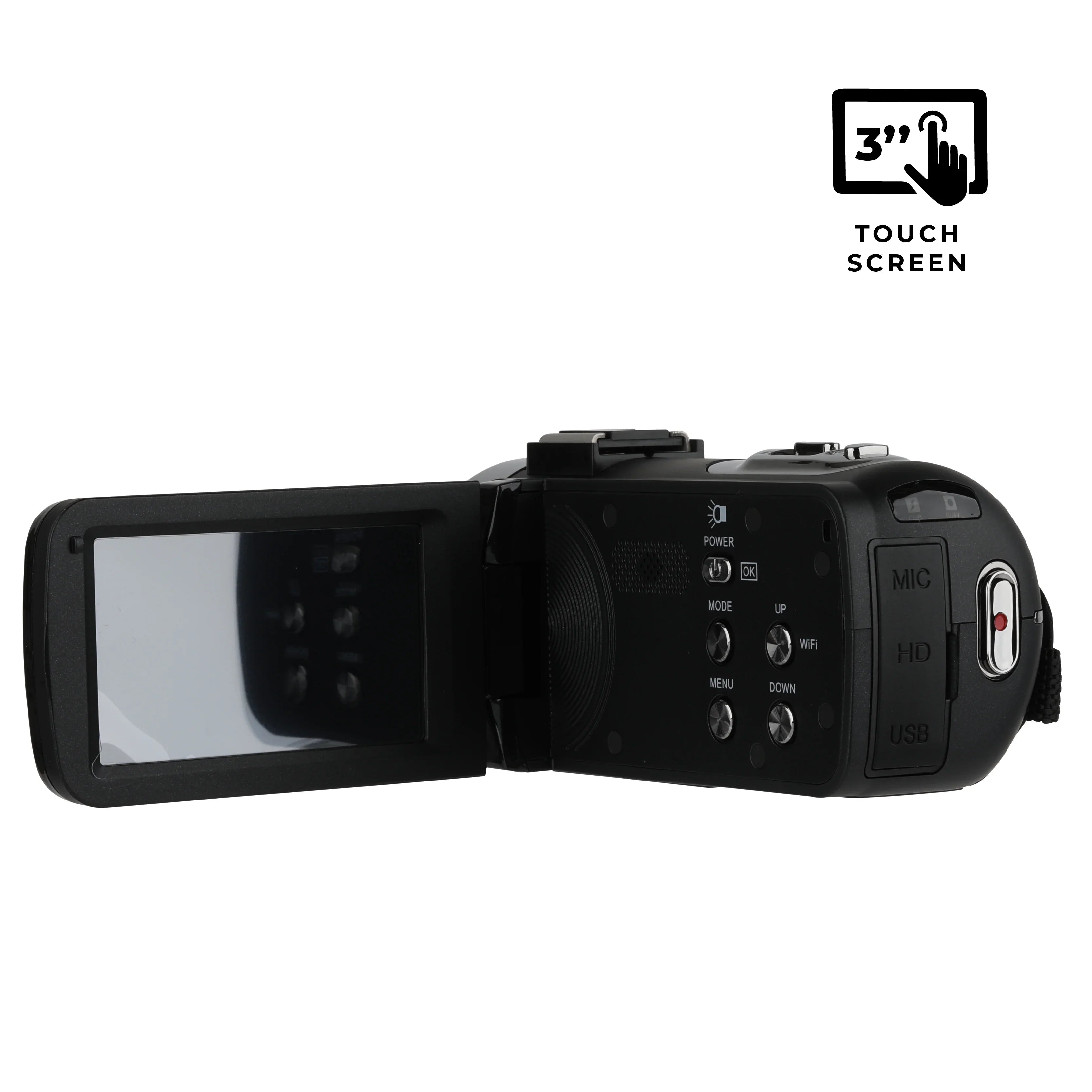 Vivitar 4K  Digital Video Camera, Night Vision, , Remote Control