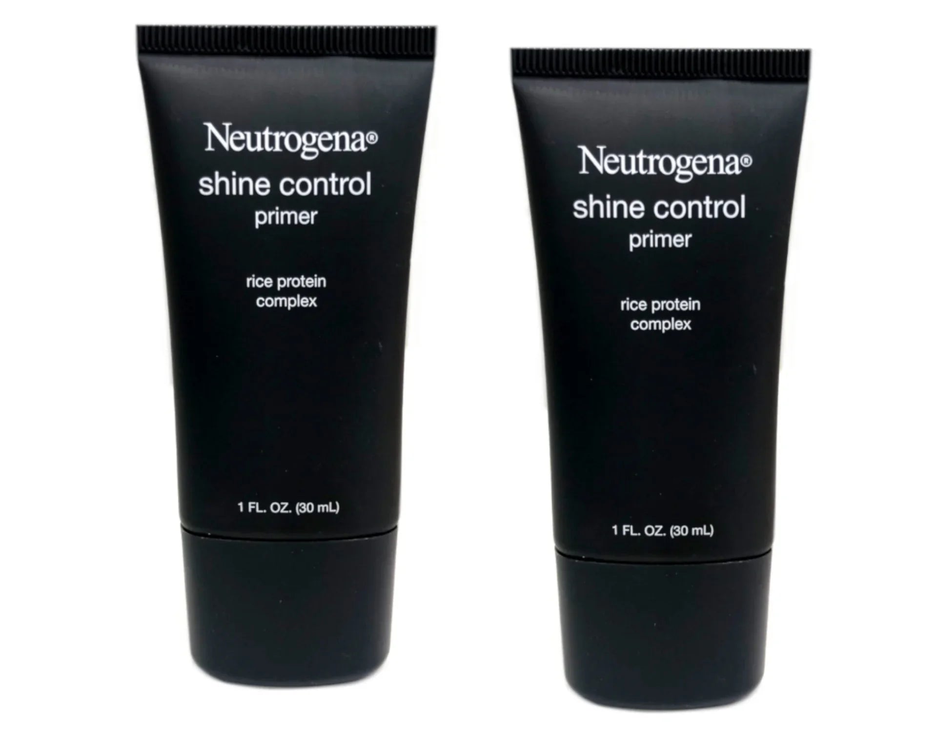 Neutrogena Shine Control Primer Rice Protein Complex, 1 Fl. Oz. - Pack of 2