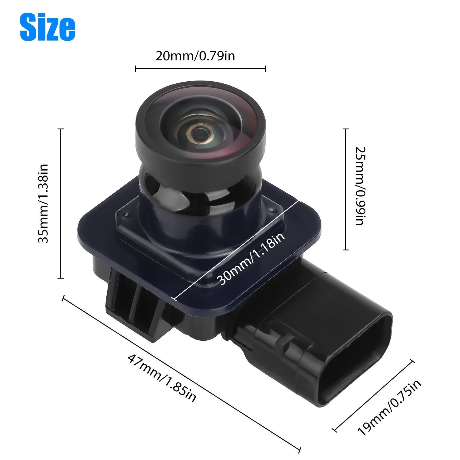 For 2013-2016 Ford Fusion Rear View Backup Parking Assist Camera