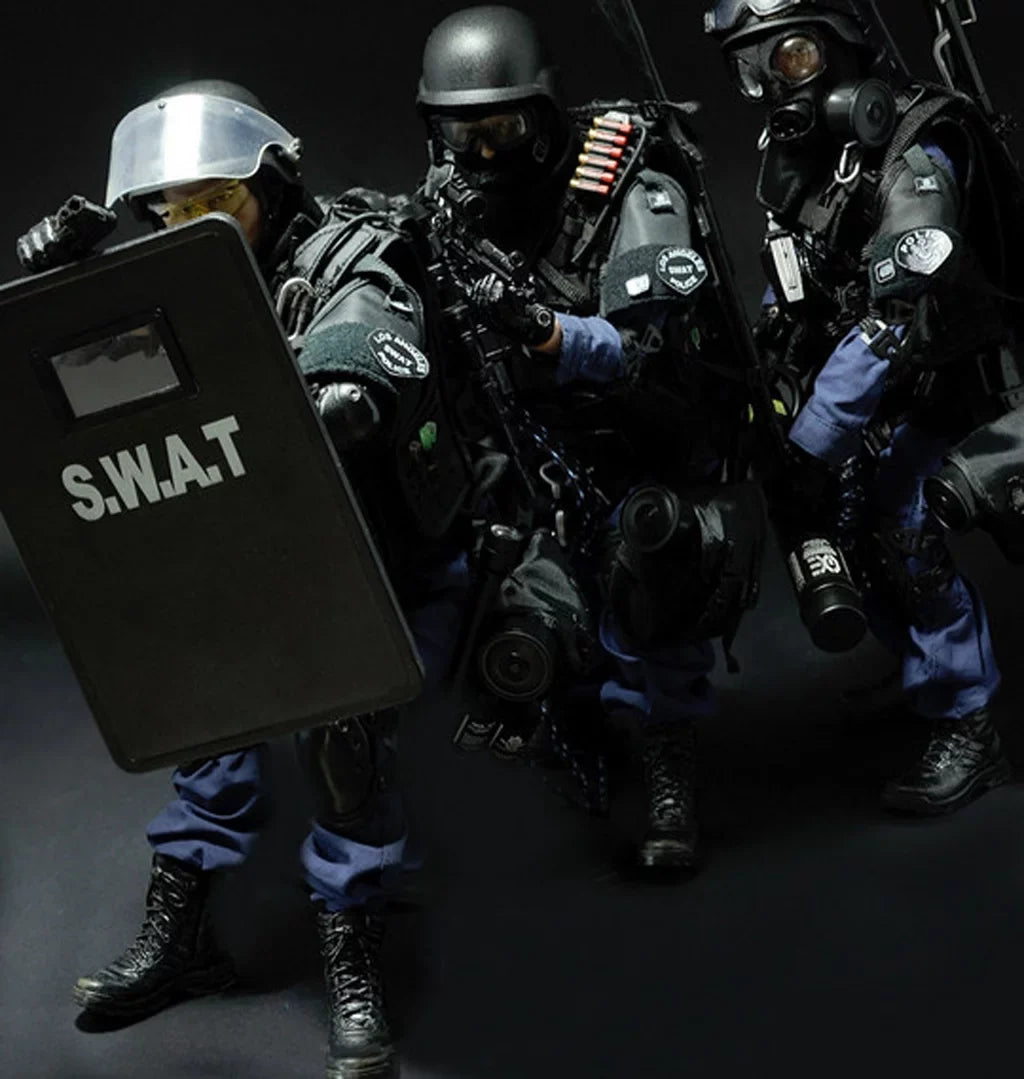 1/6 Swat Soldier Door Breacher 12 inch Action Figure Gift for Collection