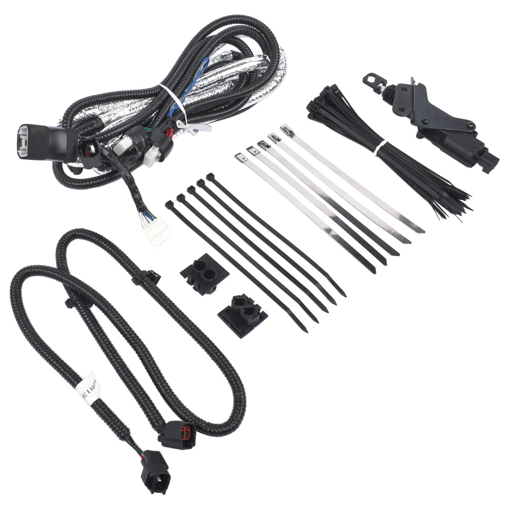Koomaha For Toyota Tacoma 2.7L 3.5L  19-21 4-Door Power Tailgate Lock Kit Long Bed