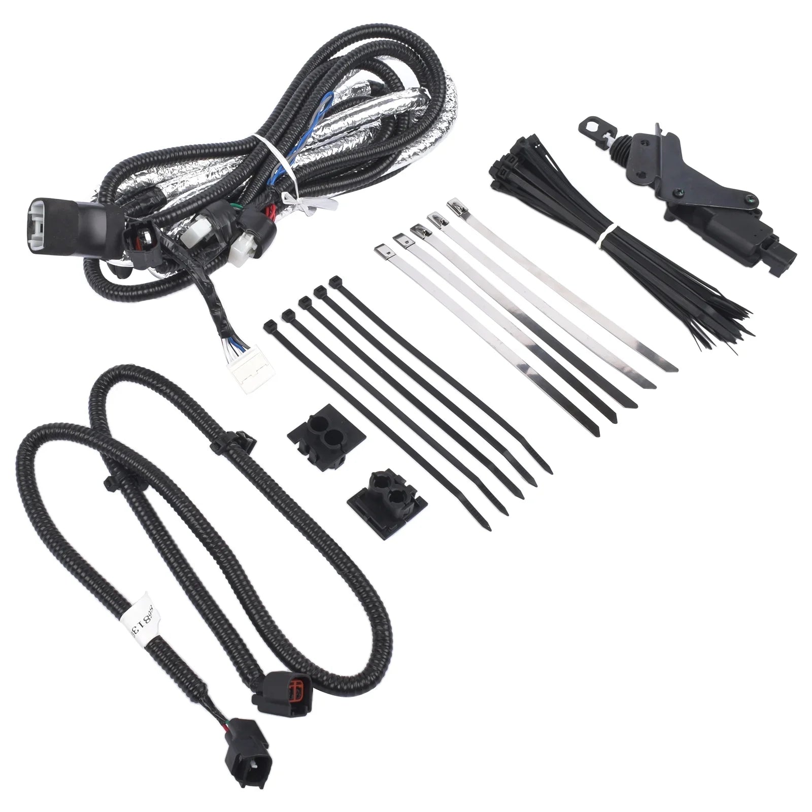 Koomaha For Toyota Tacoma 2.7L 3.5L  19-21 4-Door Power Tailgate Lock Kit Long Bed