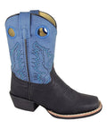 Smoky Mountain Kids Monterey Black and Blue Cowboy Boot