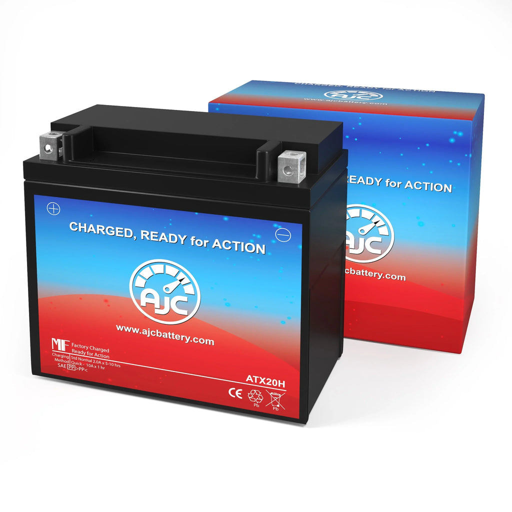 Battery Compatible with Wet Jet International Duo Kraze 600 600CC Personal Watercraft Replacement Battery (1995-1996)