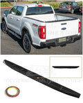 Replacement For 2019-Present Ford Ranger  Models | Street Series  Plastic -   Rear Trunk Lid Wing Tailgate Spoiler