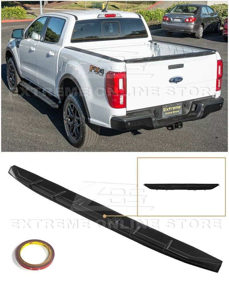Replacement For 2019-Present Ford Ranger  Models | Street Series  Plastic -   Rear Trunk Lid Wing Tailgate Spoiler