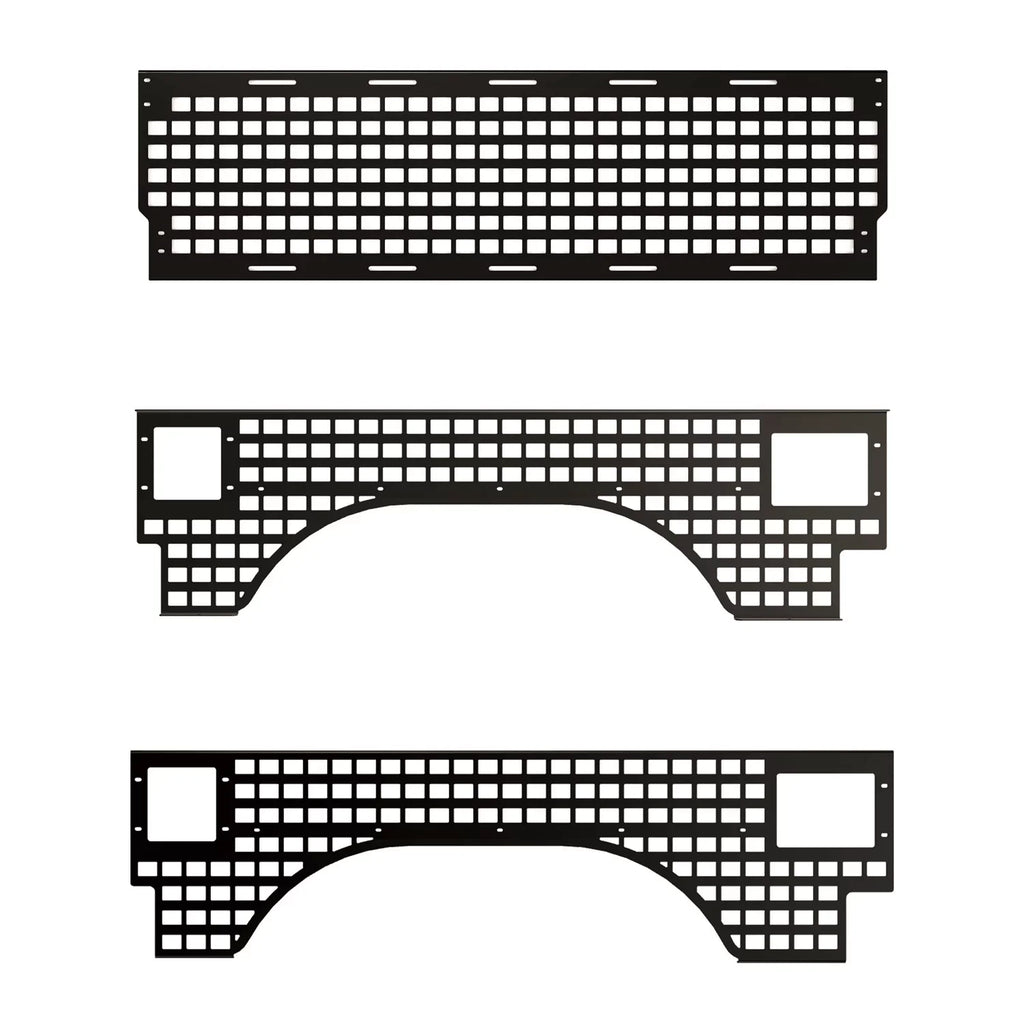 Putco 195232 Molle Panel Fits 19-21 2500 3500 Fits select: 2019-2022  2500 , 2021-2022  3500