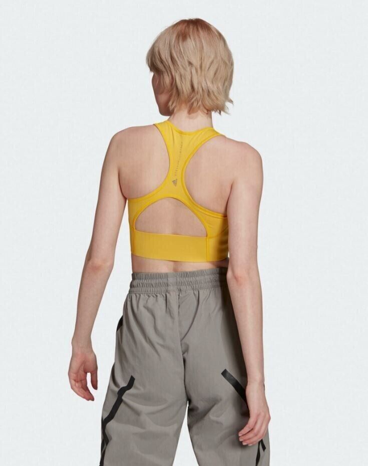 Adidas by Stella McCartney TruePurpose Crop Top Yellow  $120