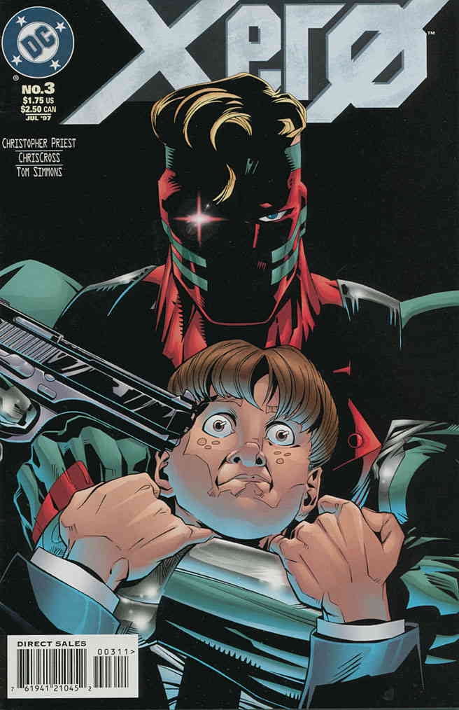 Xero #3  ;  Comic Book