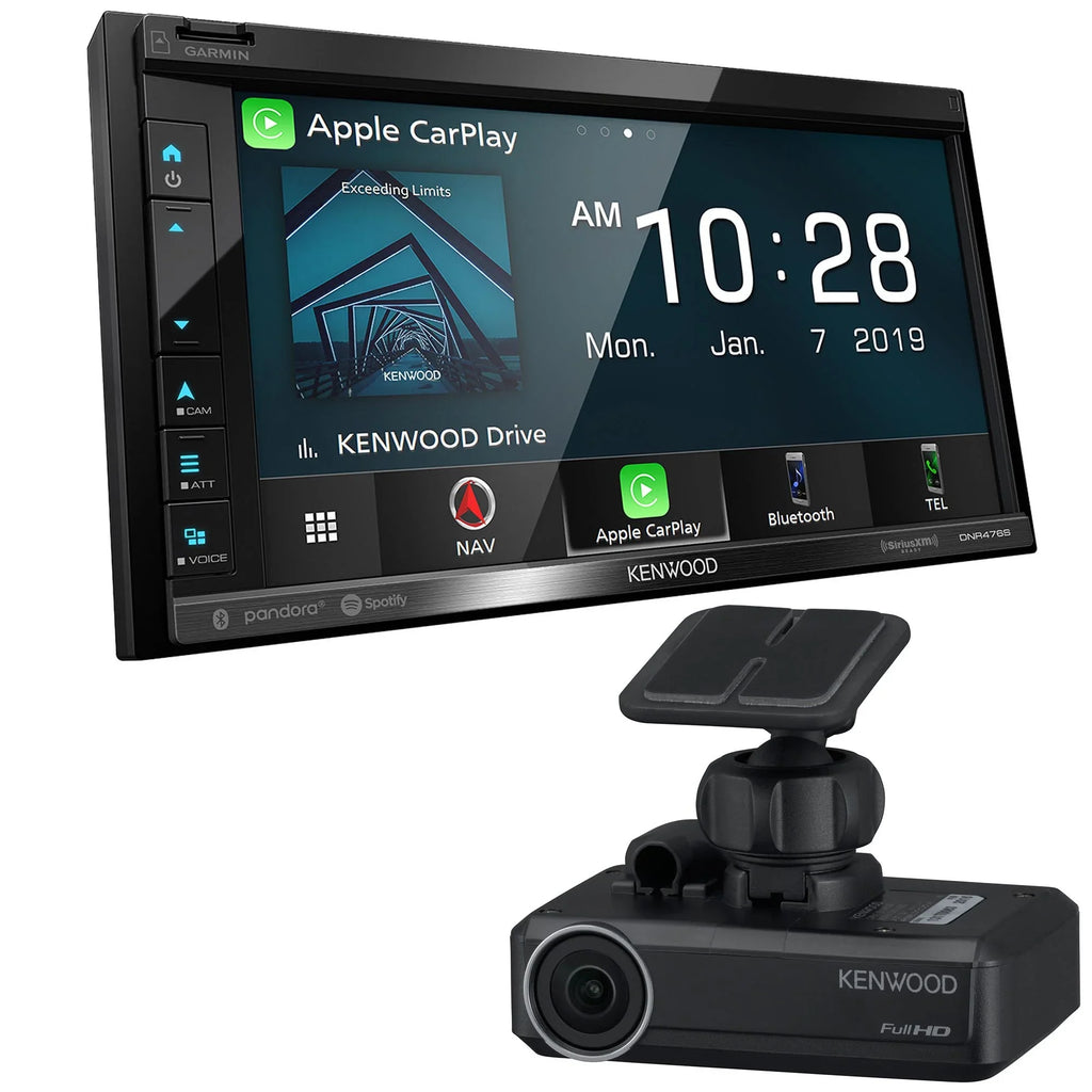 Kenwood  Digital Multimedia/Navigation Receiver with a Kenwood - Drive Recorder