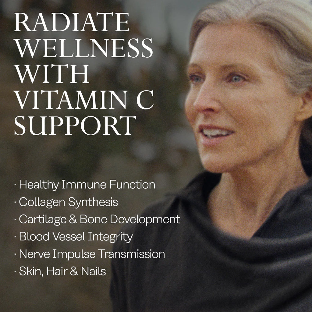 Solaray Vitamin  with Bioflavonoid Concentrate 1000mg, Healthy Immune Function, Skin, Hair & Nails Support, 250 VegCaps