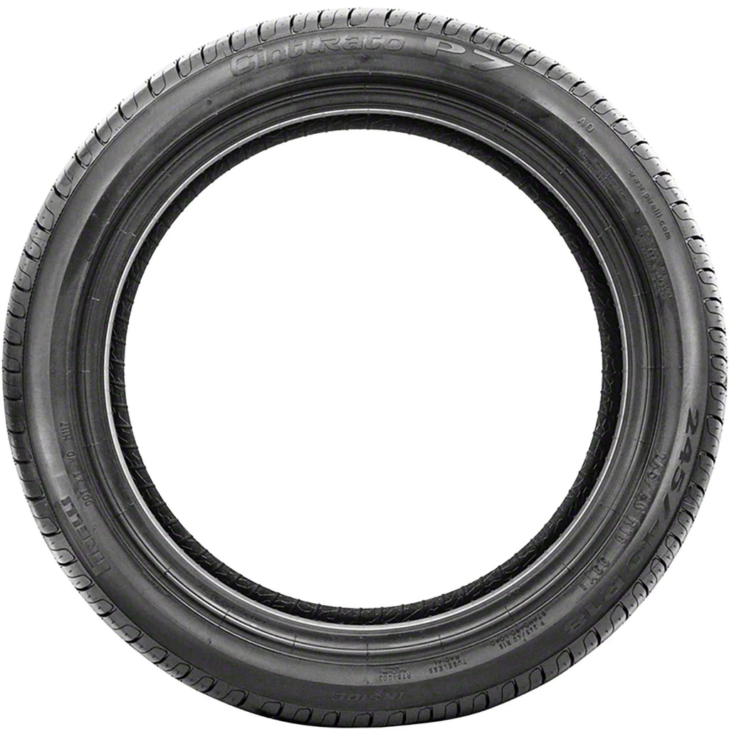 Set of 4 Pirelli   205/50R17 89W Tires Fits: 2017-19 Nissan Sentra  Turbo, 2013-16 Nissan Sentra