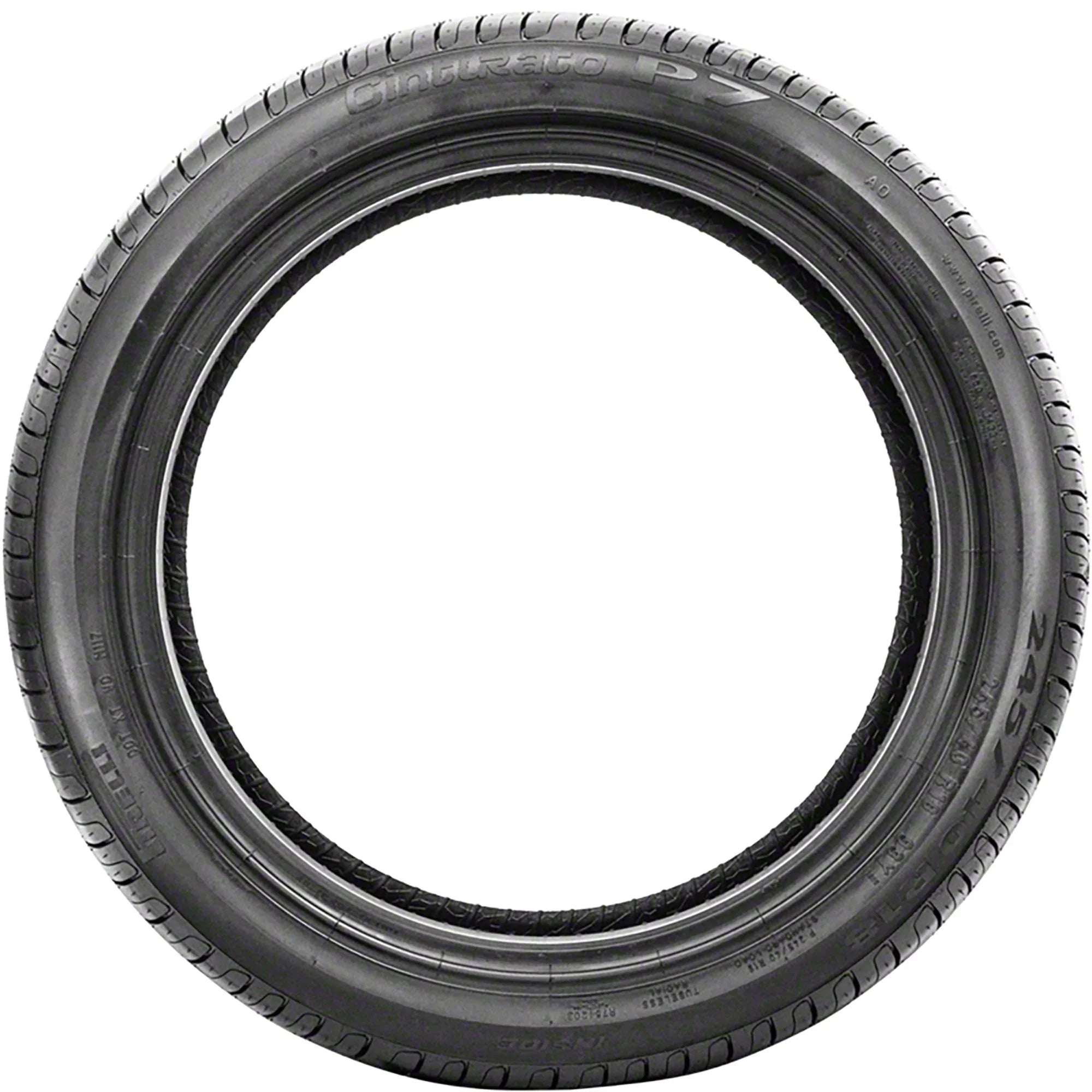 Set of 4 Pirelli   205/50R17 89W Tires Fits: 2017-19 Nissan Sentra  Turbo, 2013-16 Nissan Sentra
