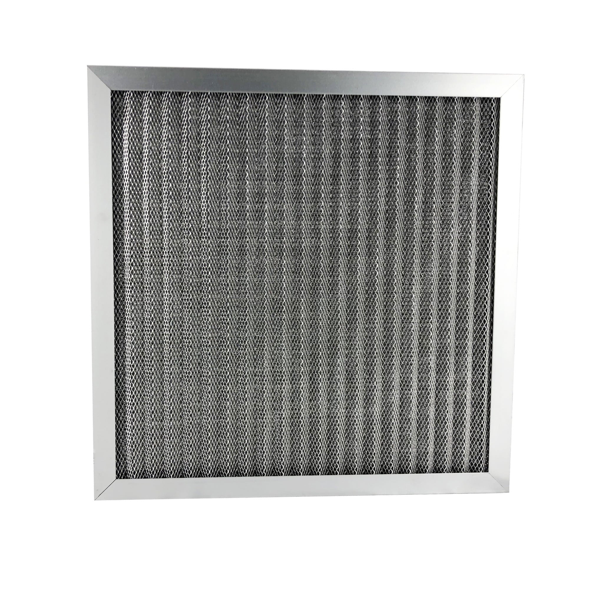 Aluminum Electrostatic Air Filter (14" x 14" x 1"), Washable Furnace Central  Air Filter