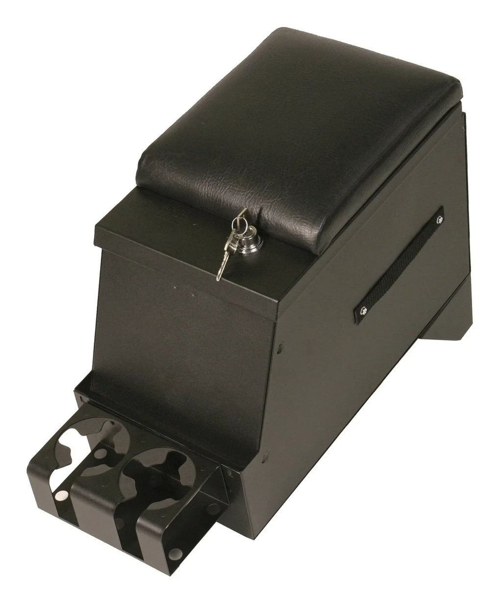 Tuffy Security Products 032-01 Series  10" Wide Console; Black