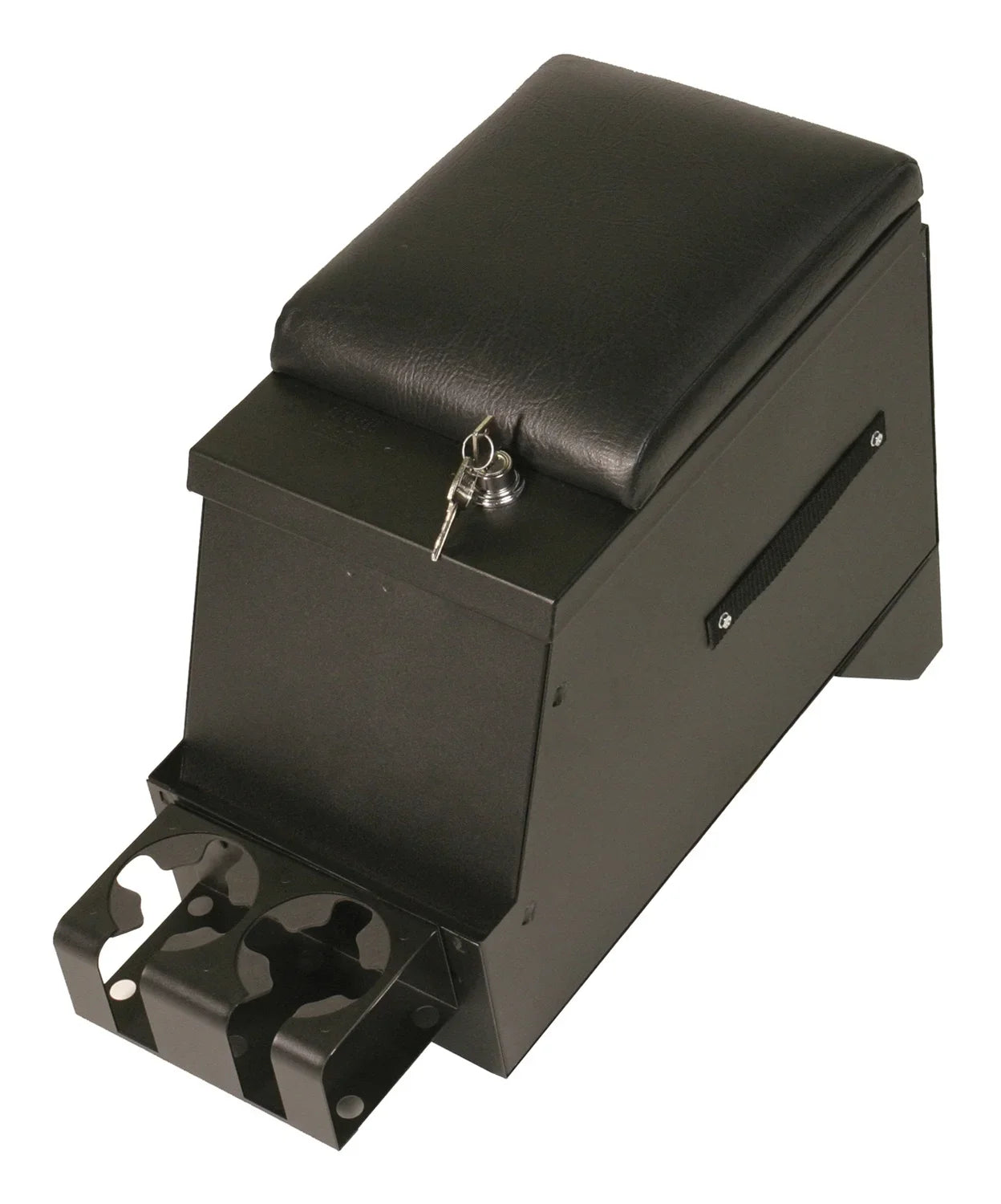 Tuffy Security Products 032-01 Series  10" Wide Console; Black