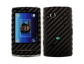 Skinomi Carbon Fiber + Screen Protector for Sony Xperia  Mini Pro