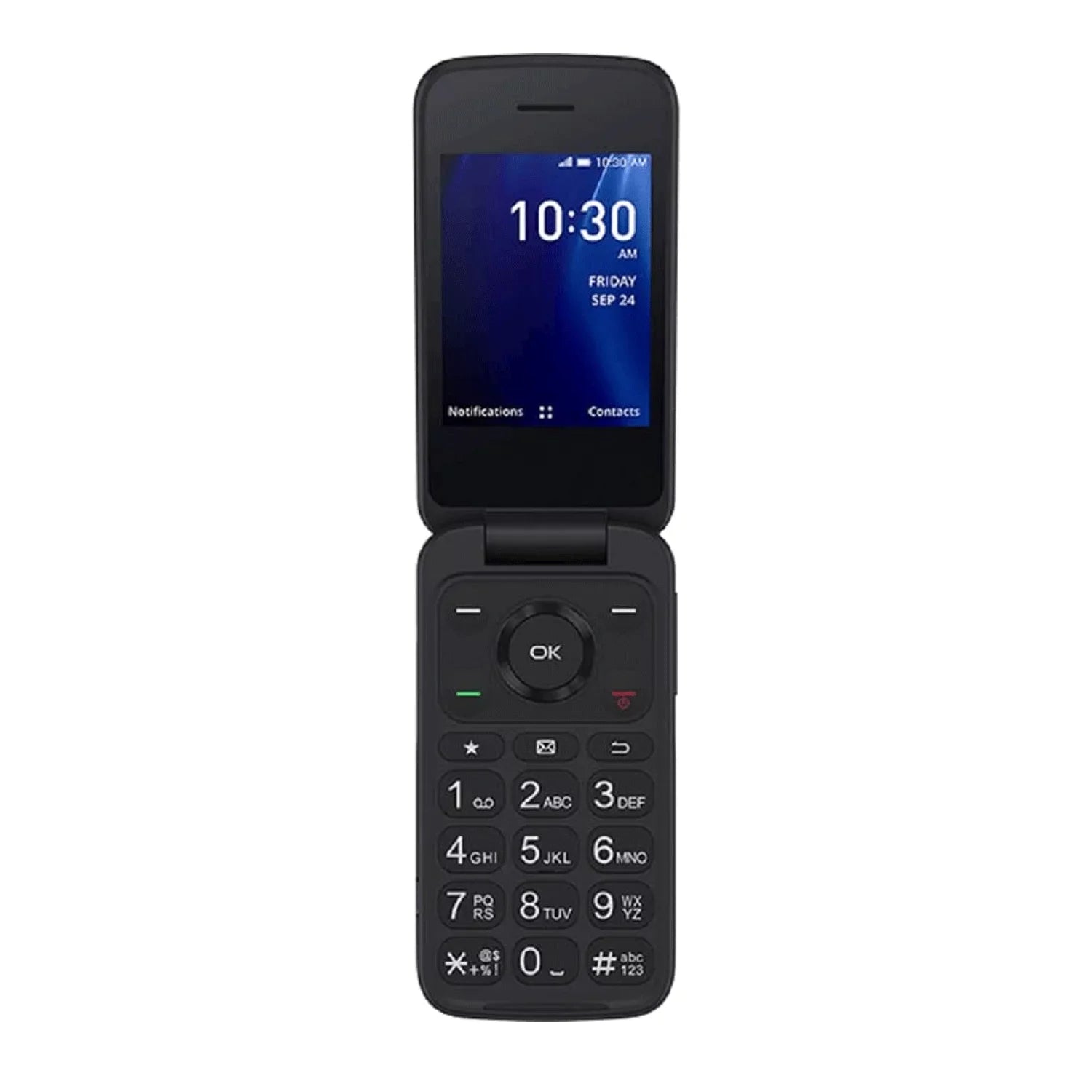 Alcatel Go Flip 4 4056 -Mobile 4G  Big Buttons Brilliant Display Flip Phone