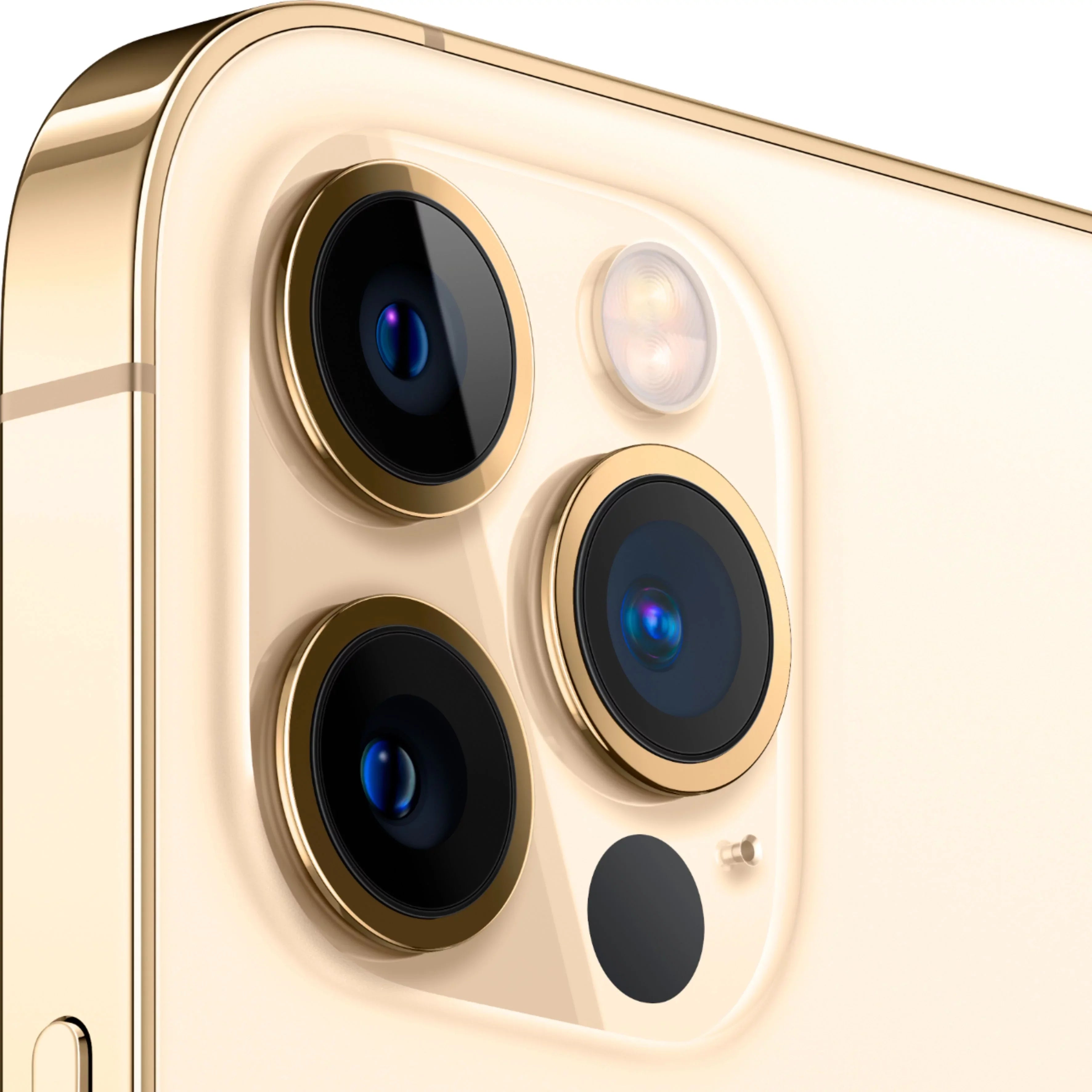 Pre-Owned - iPhone 12 Pro 128GB Gold (Boost Mobile) (Refurbished: Good)