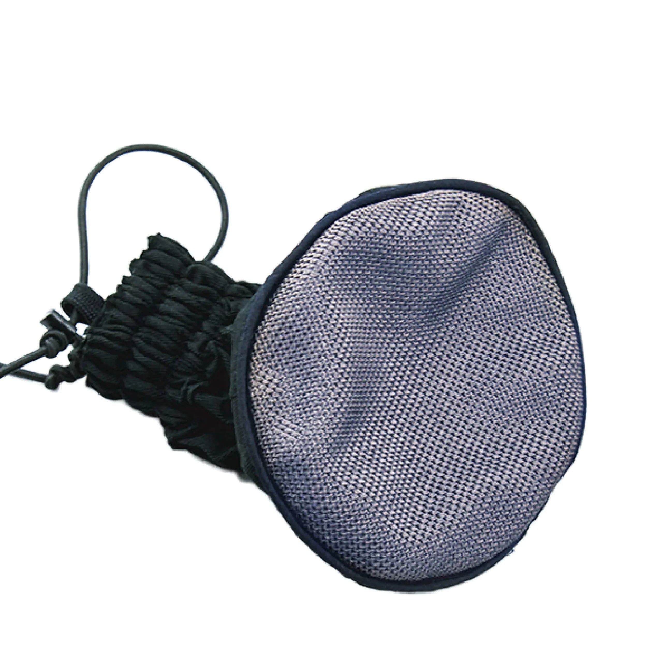 Bundle 2: (1) Turbo Power Twin Turbo 3200 Hair Dryer Black and (1)  Hair Designs Metal Mesh Diffuser