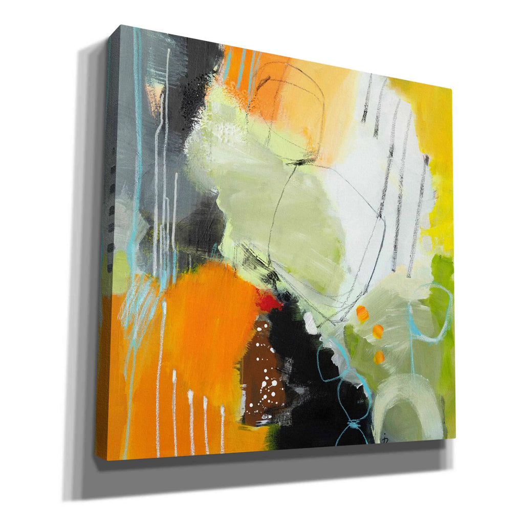 Epic Graffiti 'Inspire 1' by Ira Ivanova, Canvas Wall Art, 26"x26"