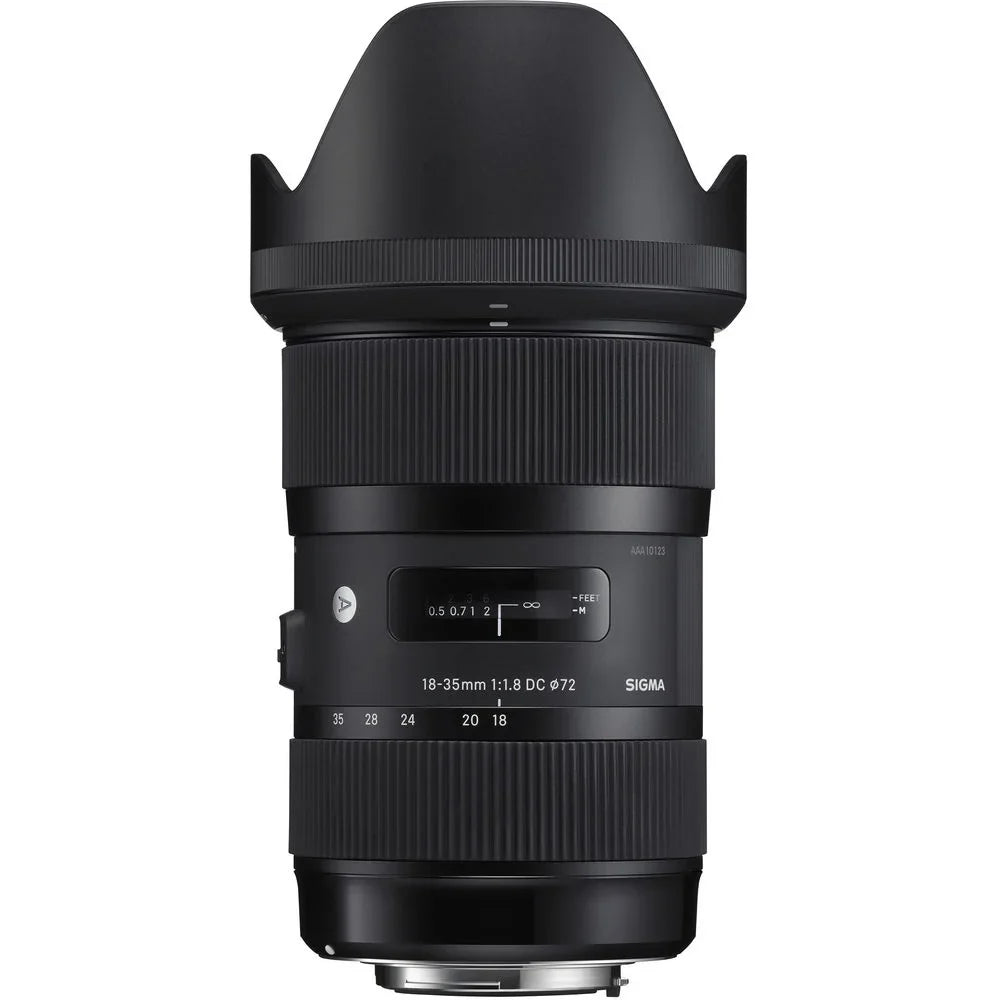 Restored Sigma  18-35mm f/1.8   Lens for Nikon - (Refurbished)