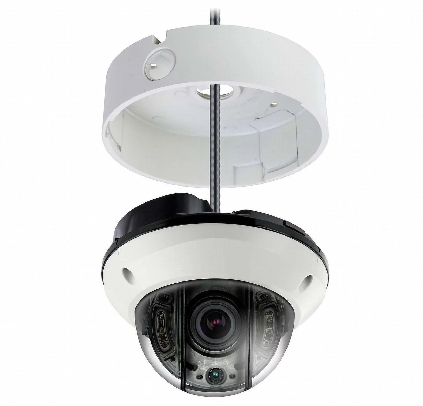 Eyemax Storm Series - 1080P - Vandal   Camera 2.8-12mm Dual Power, Motorized ( Made In Korea )