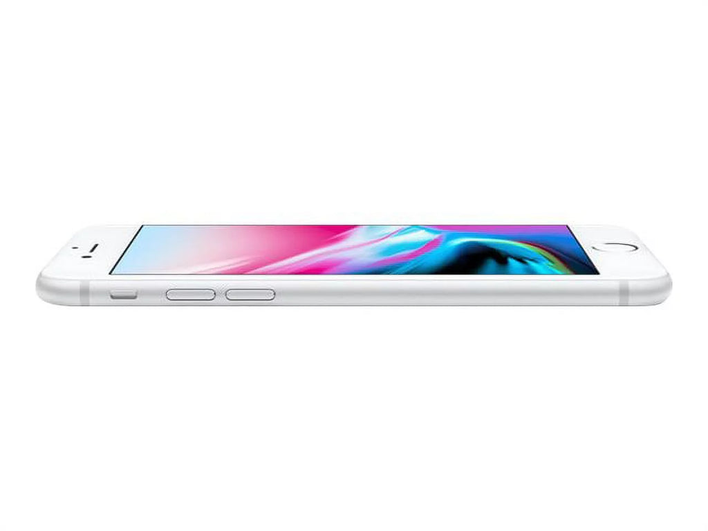 Restored Apple iPhone 8 Plus 256GB, Silver - Unlocked  (Refurbished)