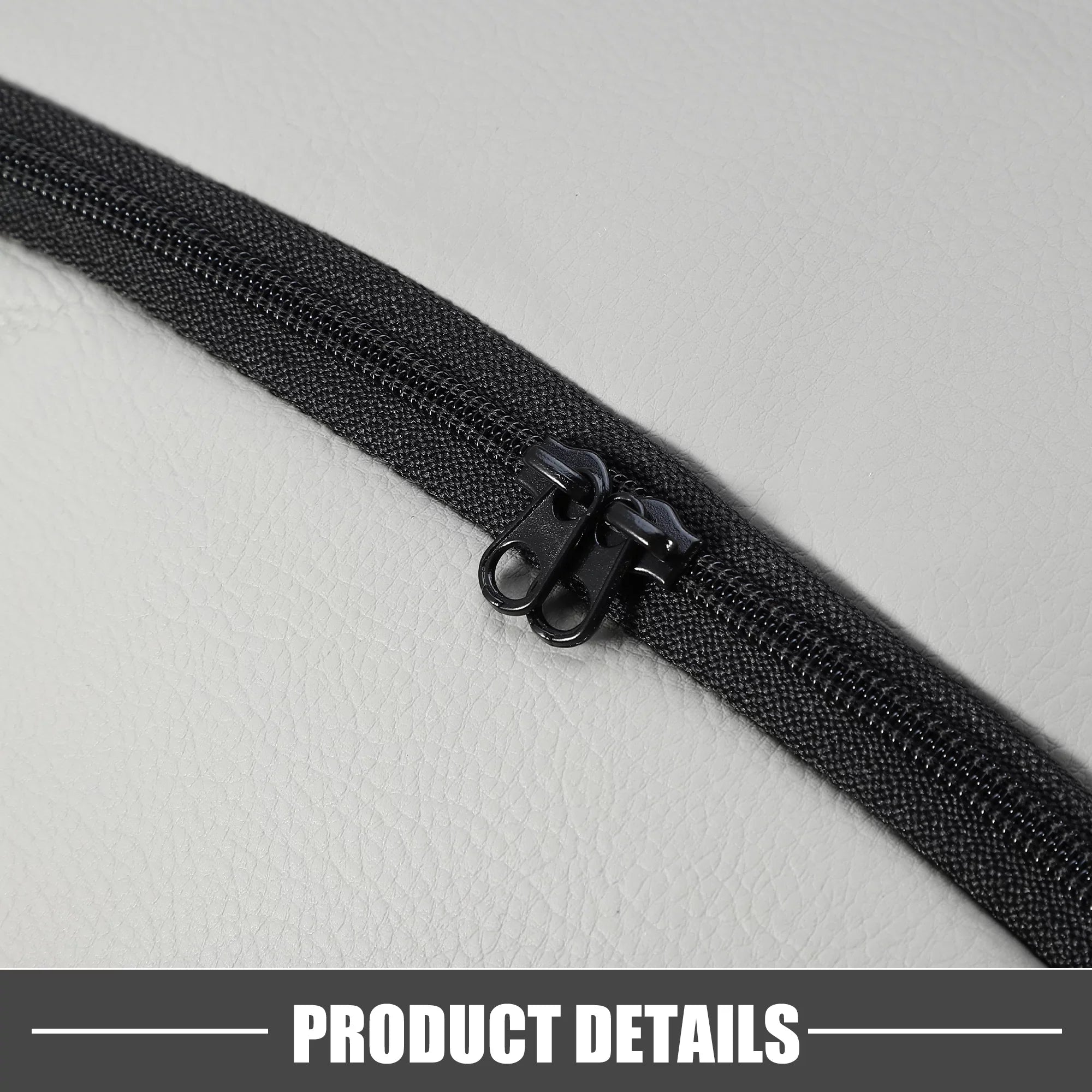 Center Console Cover Pad Waterproof for Chevy Silverado 1500 1500HD 2007-2014 Faux Leather Gray